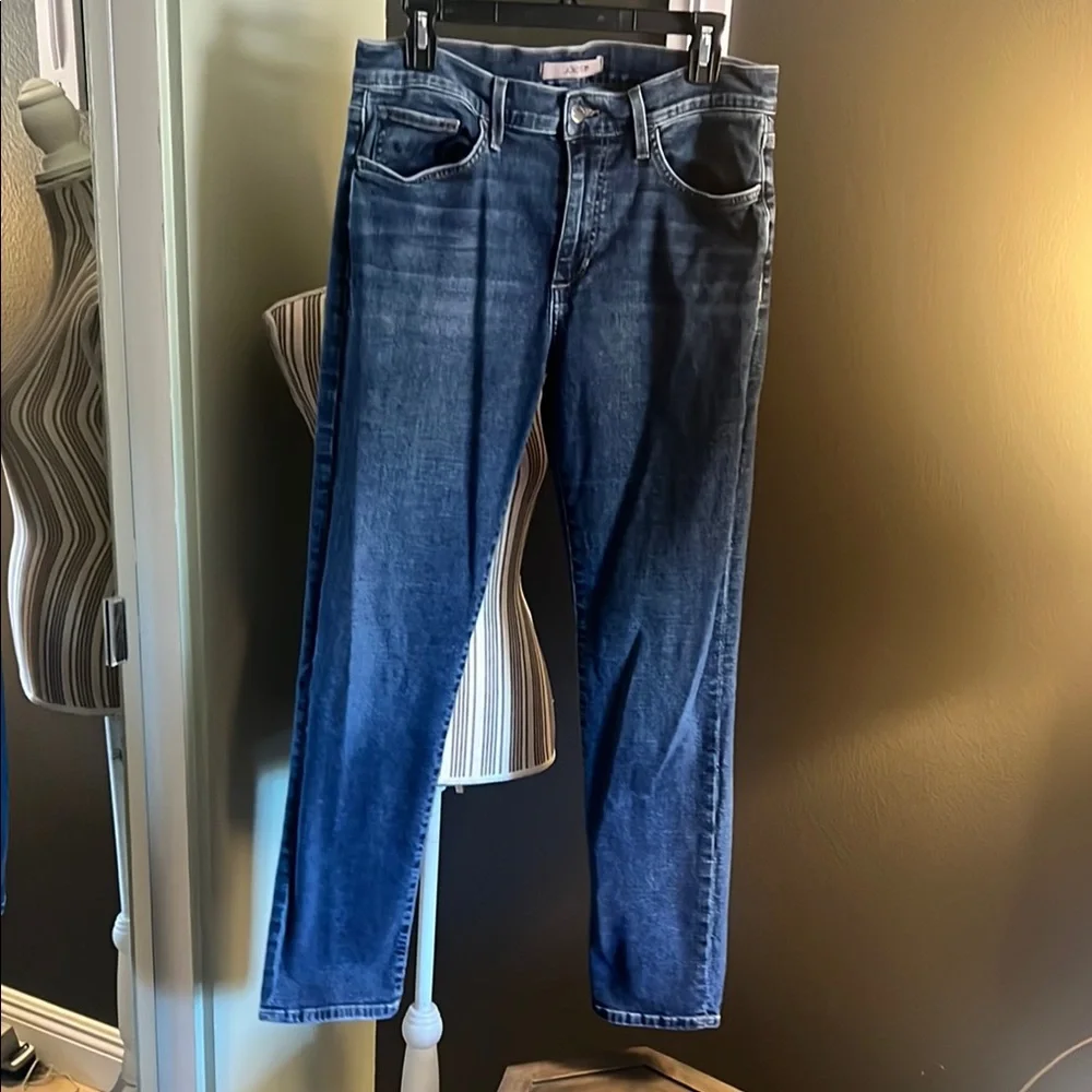 Men's Blue Jeans, 33, slim fit, Tapanga - Picture 3 of 11